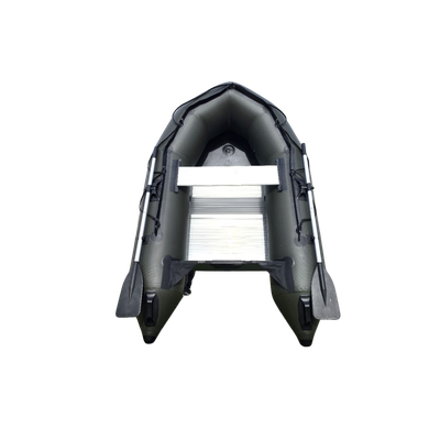 Gommone tender Ozeam 2.49 metri TUBOLARE L fondo alluminio e chiglia a V gonfiabile