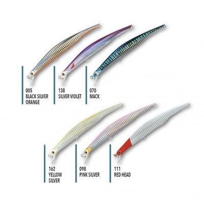 KENJI NOMURA long jerk 17 cm 33 g
