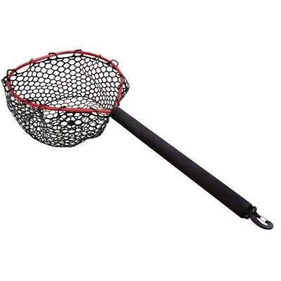 Guadino Nomura manico lungo da 40 cm con rete in gomma