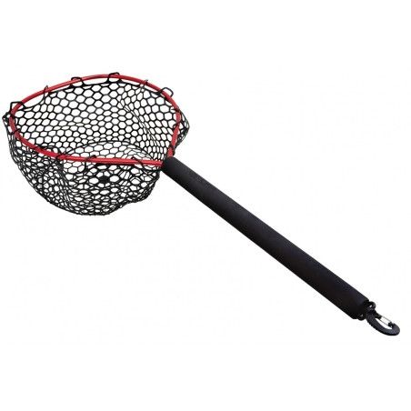 Guadino Nomura manico lungo da 40 cm con rete in gomma