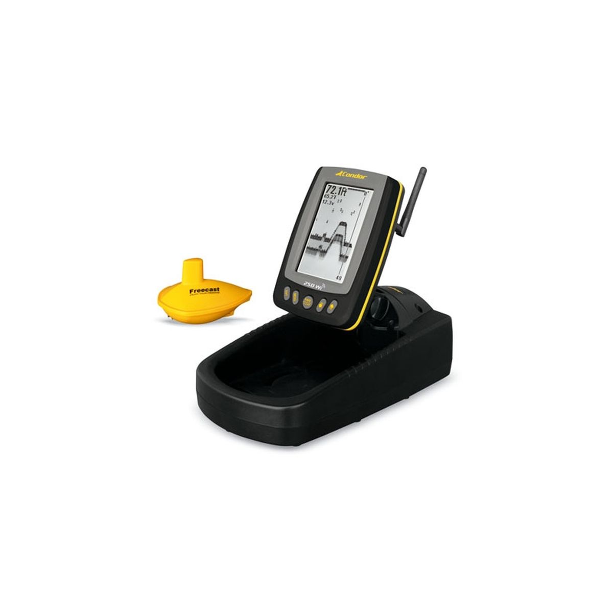 Ecoscandaglio wireless Condor fino a 40-50 metri