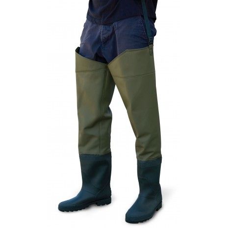 Stivale coscia LINEAEFFE doppio PVC