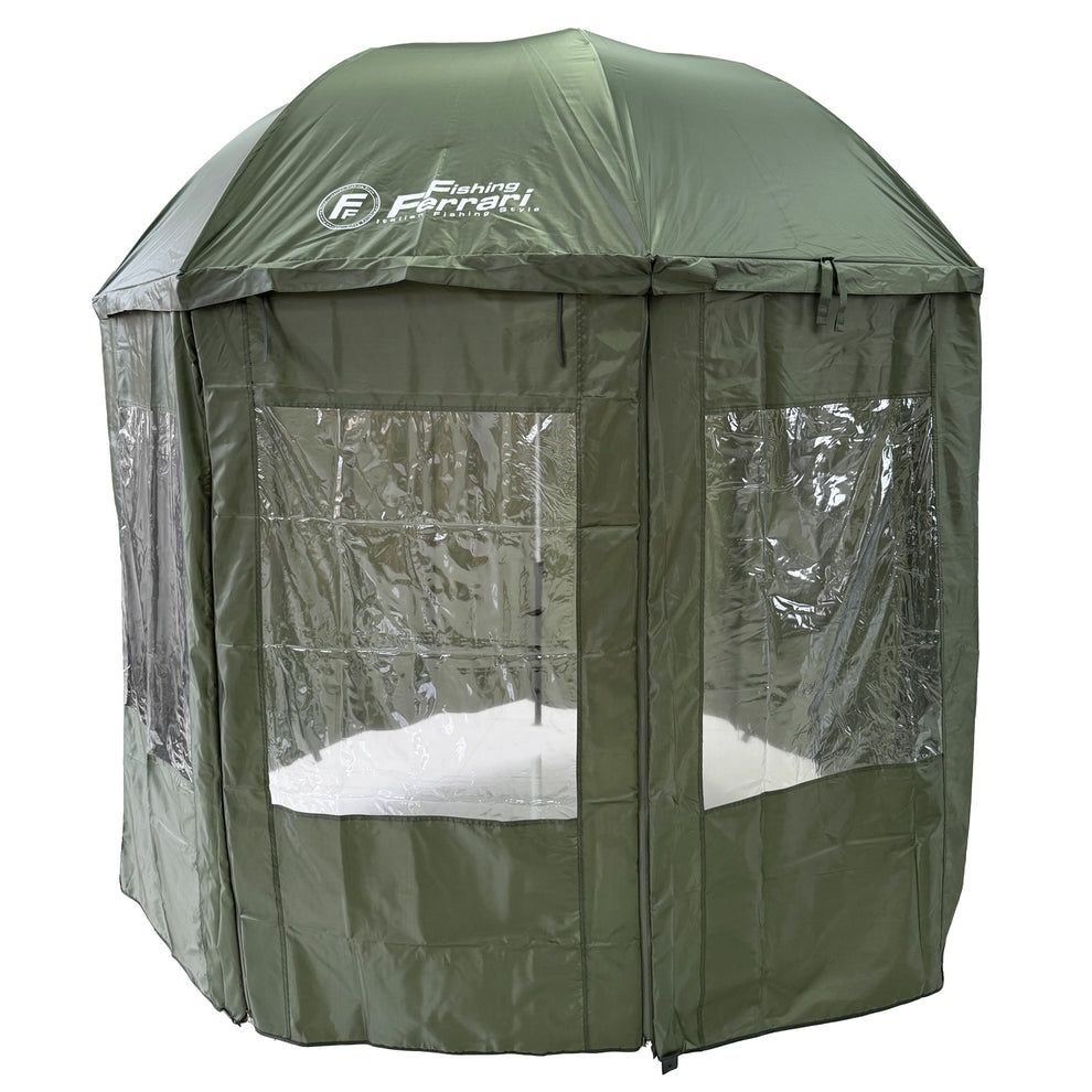 Ombrello tenda Fishing Ferrari snodato 250 cm