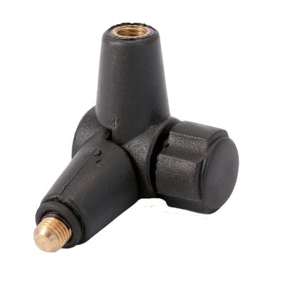 Snodo angolatore per avvisatori carpfishing Lineaeffe