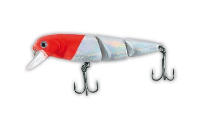 Jointed testa rossa 8 cm Lineaeffe bass fishing