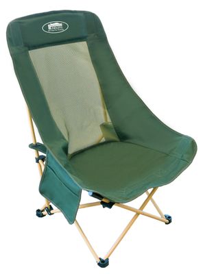 Sedia pieghevole Lineaeffe con schienale traspirante