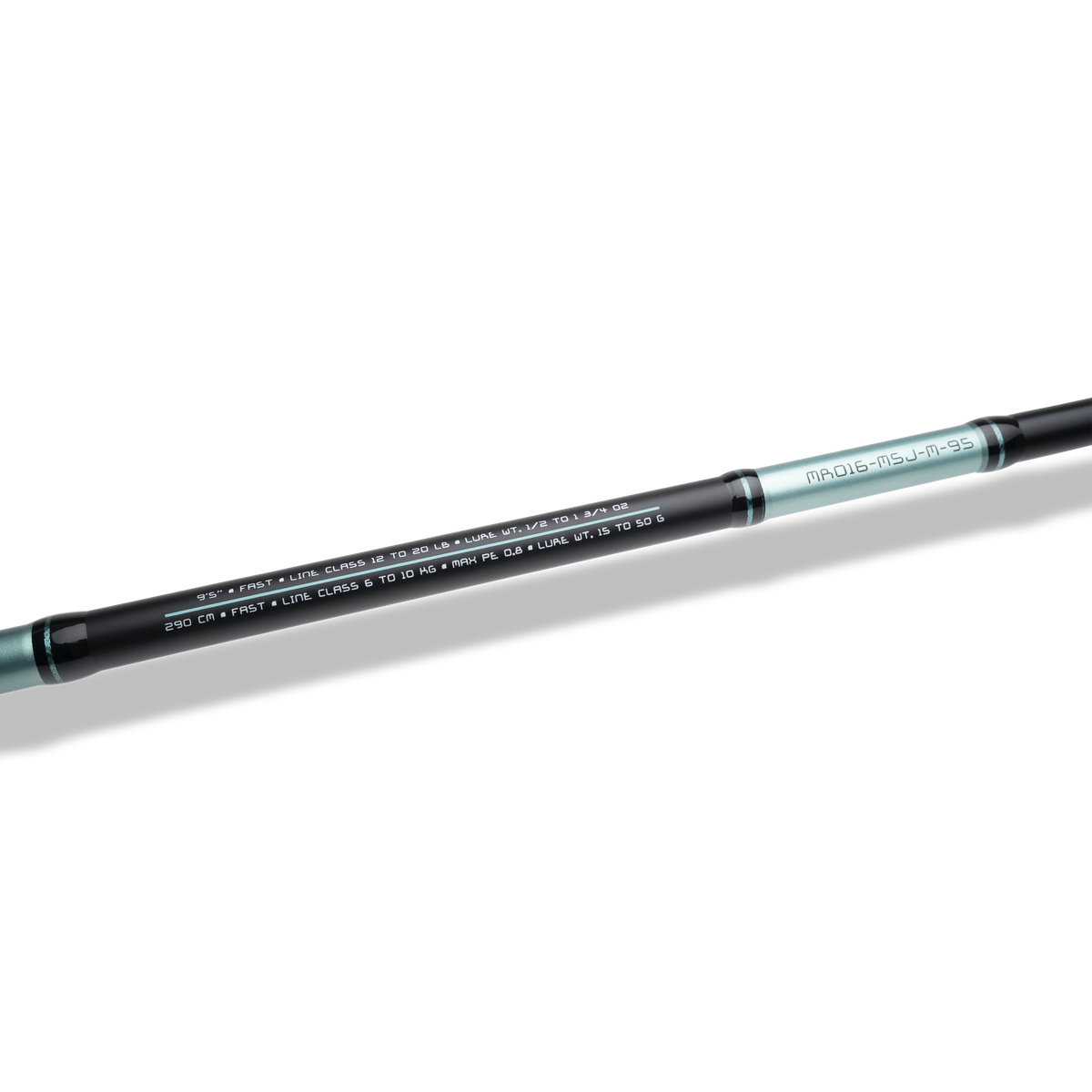 Canna da pesca spinning MUSTAD MedMax spin 15-50 medium/heavy 248 cm