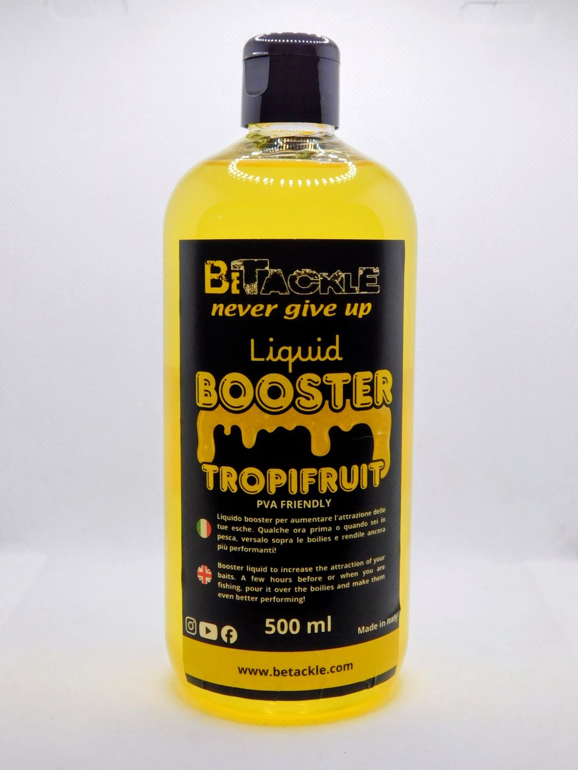 Liquid booster Betackle tropifruit 500 ml