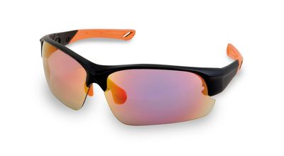 Occhiali da sole polarizzati LINEAEFFE neri orange