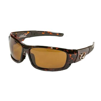 Occhiali da sole polarizzati MUSTAD HP POLARIZED tortoise/amber
