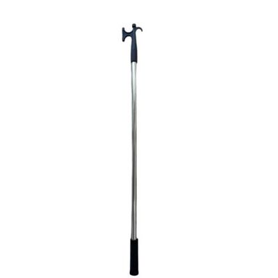 Mezzo marinaio fisso in alluminio 115 cm diametro 30 mm