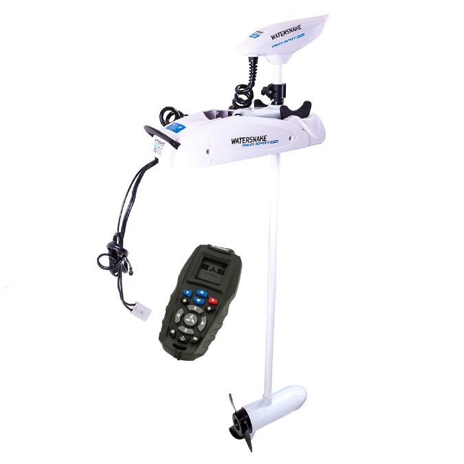 Motore fuoribordo elettrico Watersnake GEO-SPOT 65/72" 12V 182 cm 65 lbs