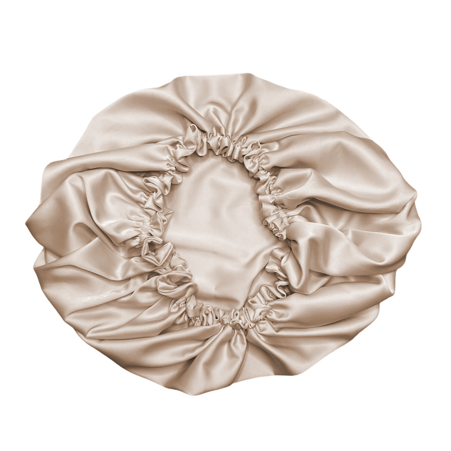 Elastic Sleep Bonnet, Colours: Champagne