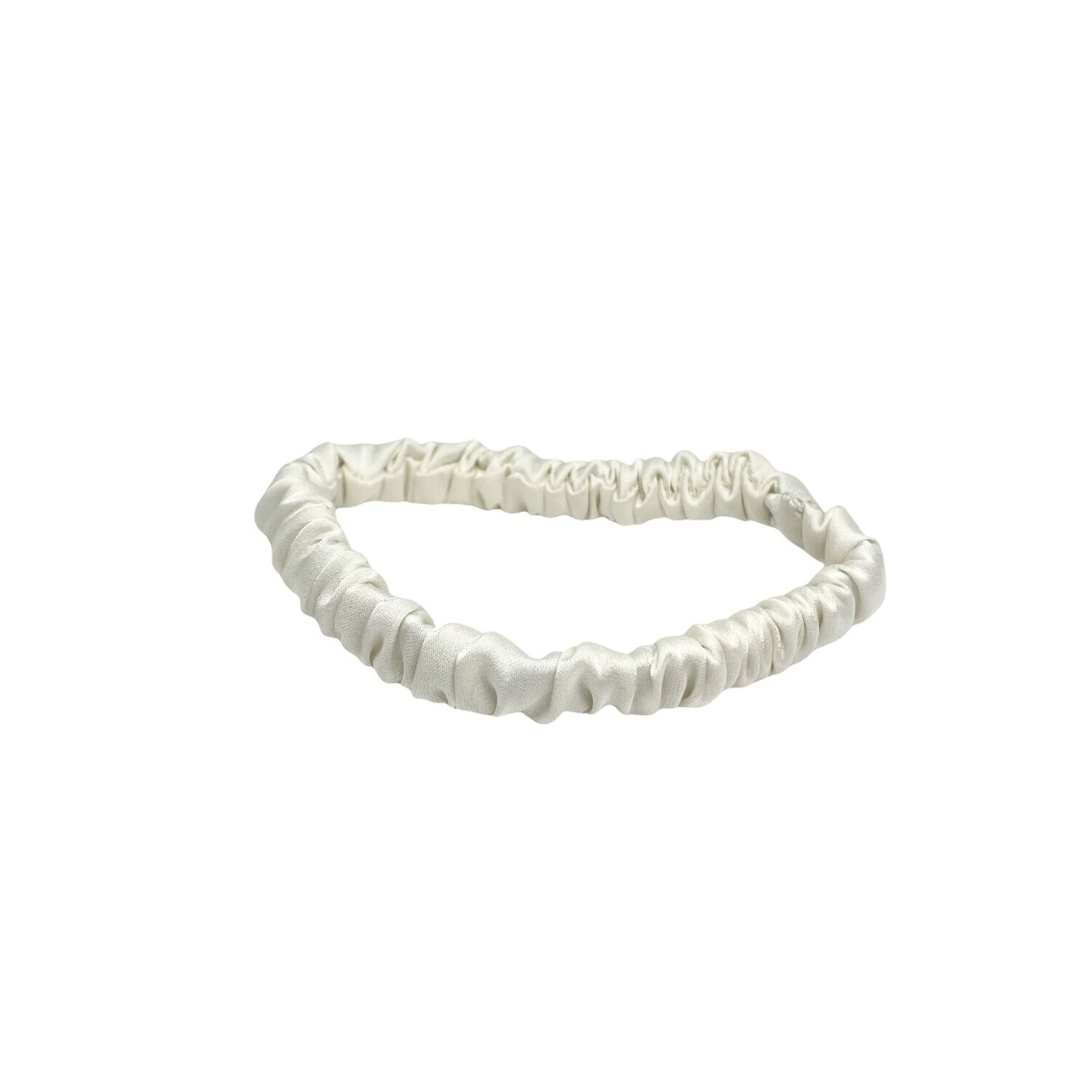 Skinny Scrunchy, Color: Offwhite