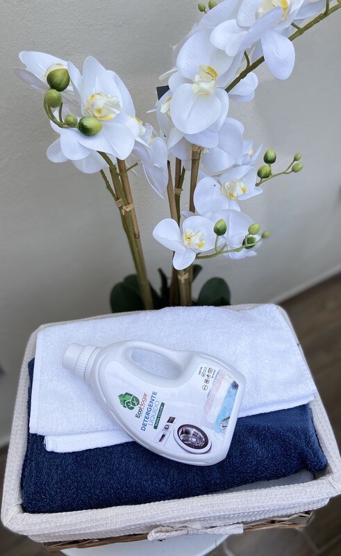 LAVAROPA DE COLOR ECOLÓGICO
LAVA ROPA BLANCA