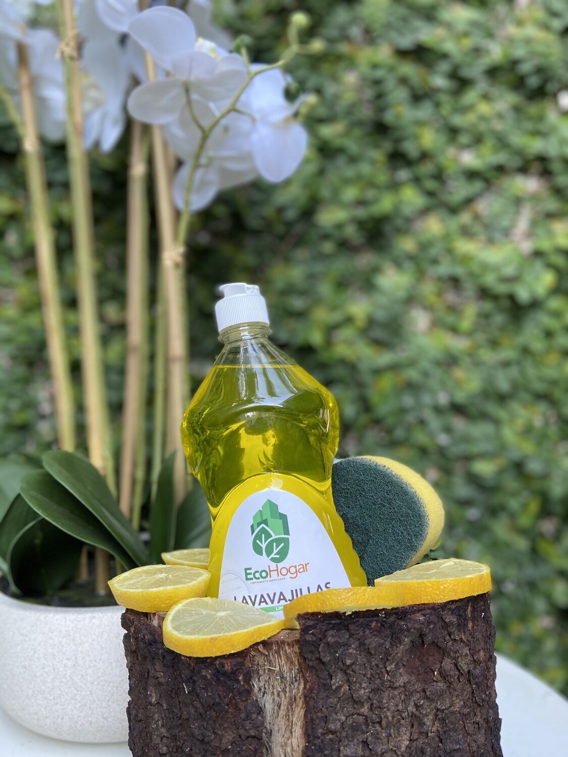 LAVAVAJILLAS LIMÓN AMARILLO, MANZANA VERDE Y LIRIOS DEL VALLE
