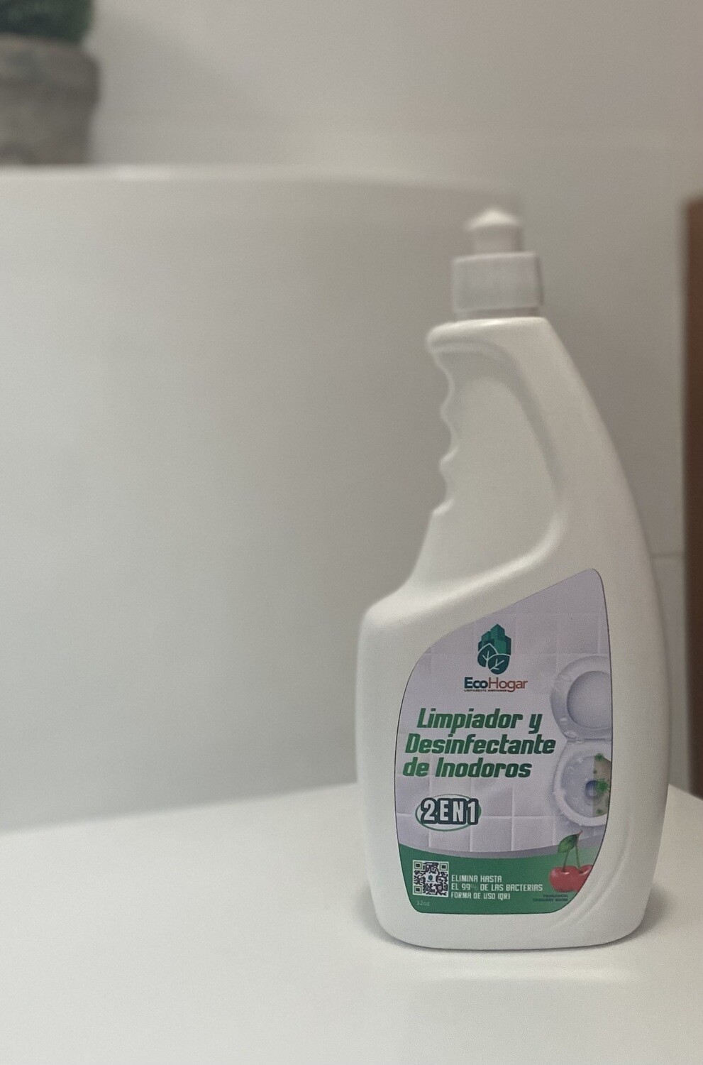 LIMPIADOR Y DESINFECTANTE DE INODORO CHERRY
32 oz, 1/2 galón y 1 galón