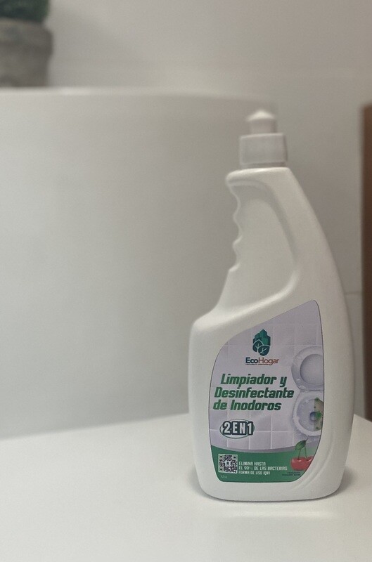 LIMPIADOR Y DESINFECTANTE DE INODORO CHERRY
32 oz, 1/2 galón y 1 galón