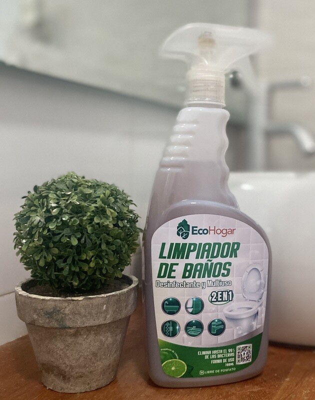 LIMPIADOR Y DESINFECTANTE DE BAÑOS 700ml