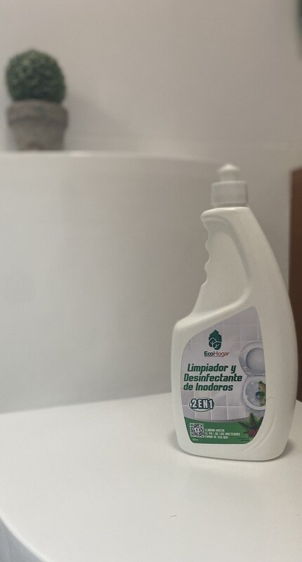 LIMPIADOR Y DESINFECTANTE DE INODOROS PINO
32 oz, 1/2 galón y 1 galón