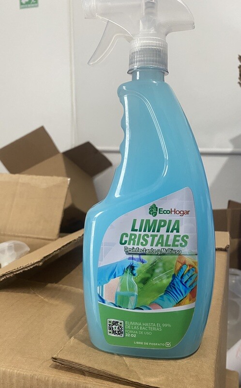 LIMPIA CRISTALES 32 oz