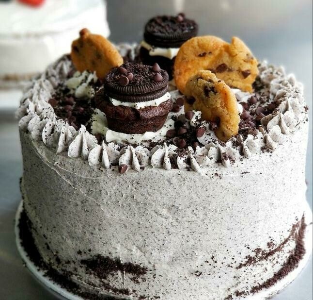 TORTAS EN CREMA