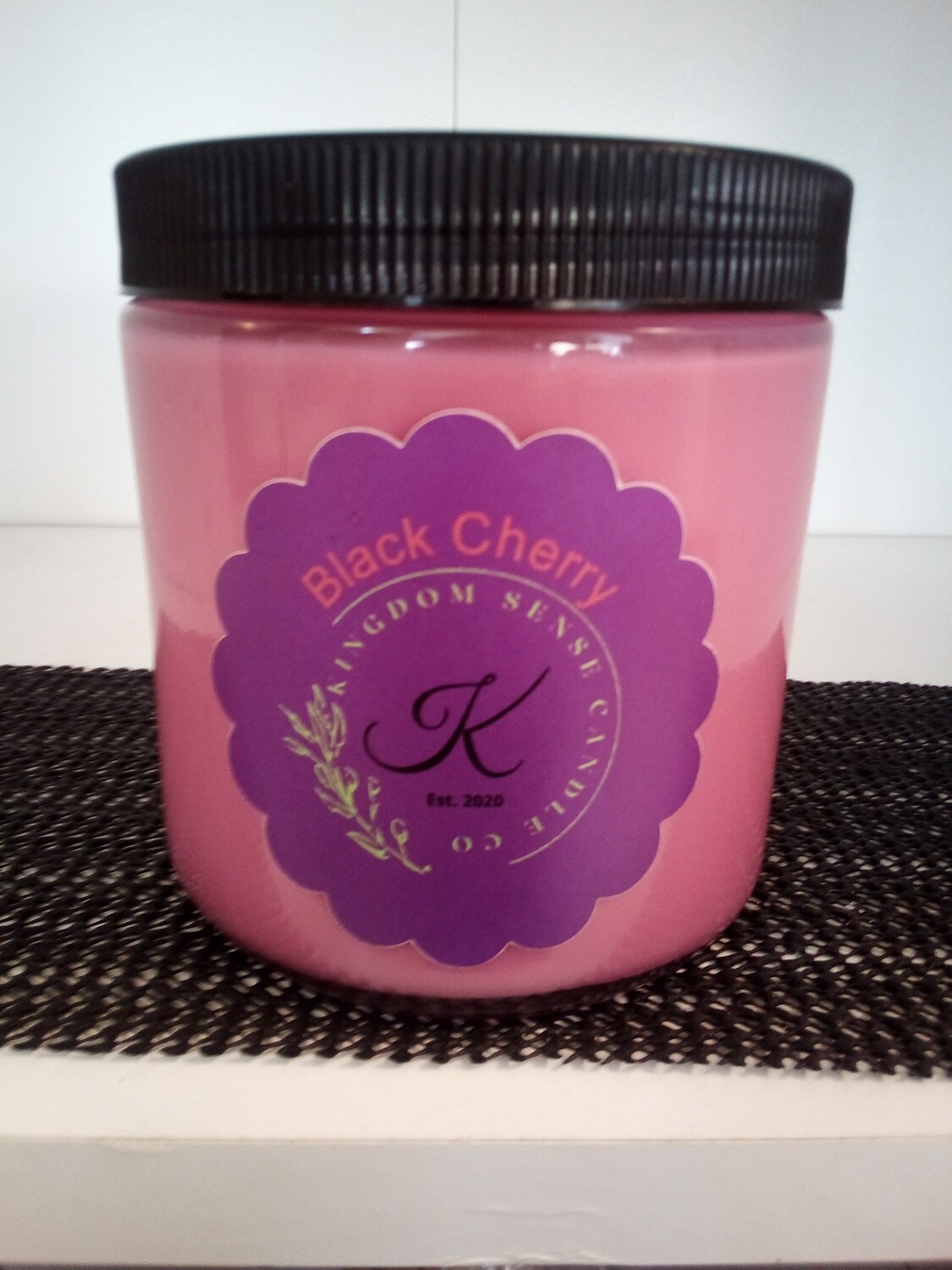 Black Cherry Candle