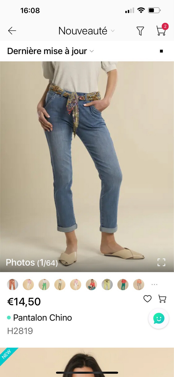 Jean Mom Doni