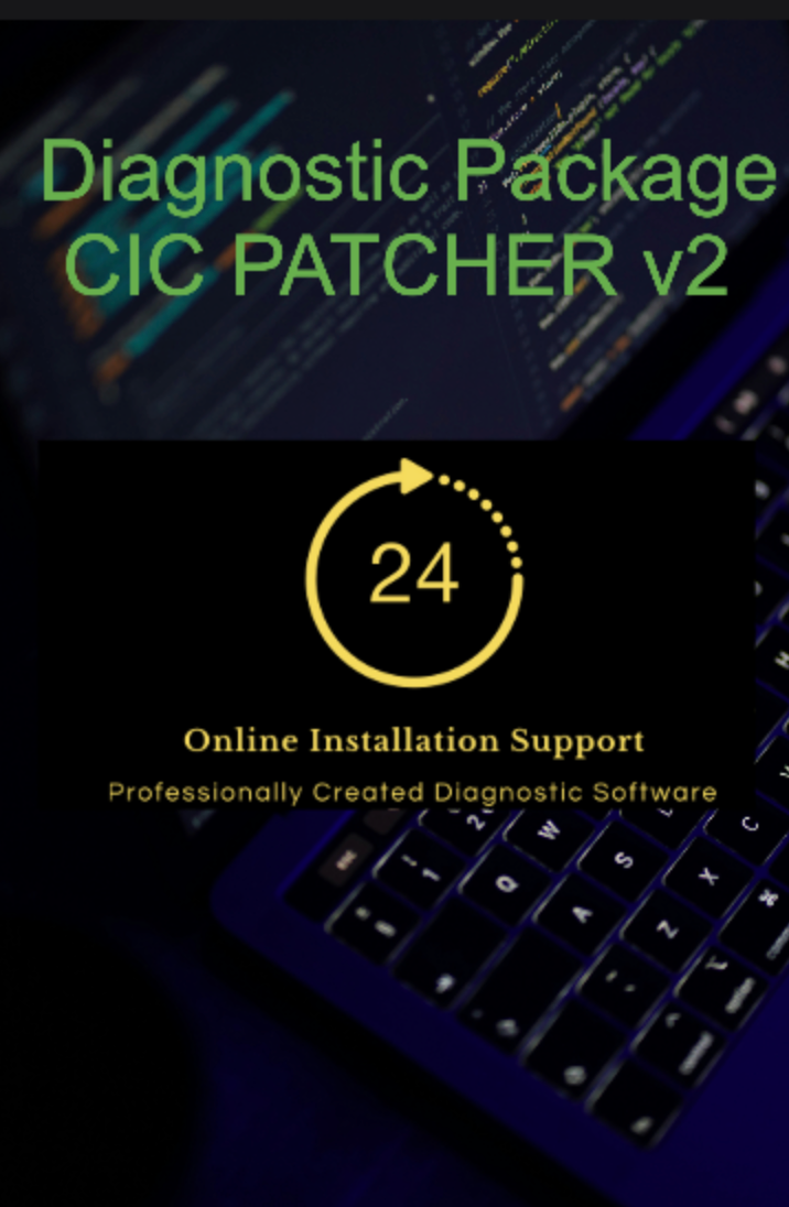 CIC PATCHER v2 GENERATE YOUR RETROFIT FSC CERTIFICATES