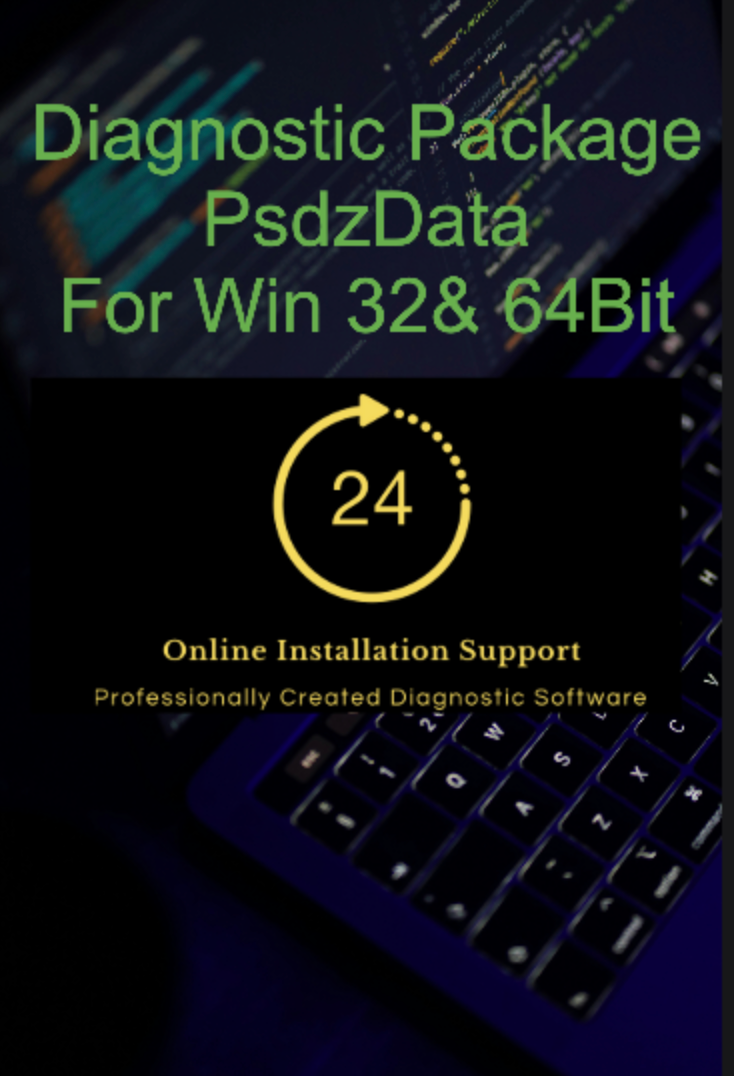 PSdZData - Lite and Full Versions Electronic Delivery Limited Quantity