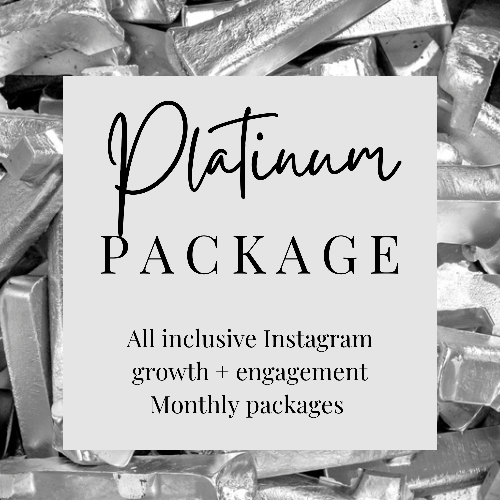 Platinum Package