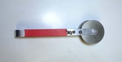Parallel Mashers for large blown disc beads