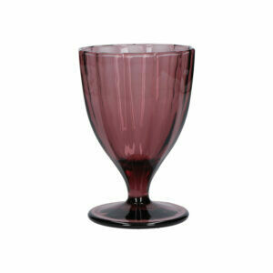 Set 6 Calice vino Amami vinaccia - Rose &amp; tulipani