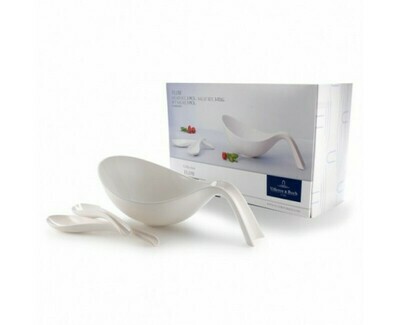 Insalatiera Flow + 2 posate - Villeroy &amp; Boch