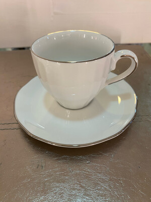 Servizio caffè 15 pezzi - Reyna Platino
