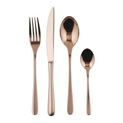 Servizio 24 pezzi Taste Bronzo - Sambonet