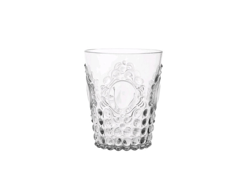 Set 6 Bicchiere acqua acrilico Baroque&amp;Rock - Baci Milano