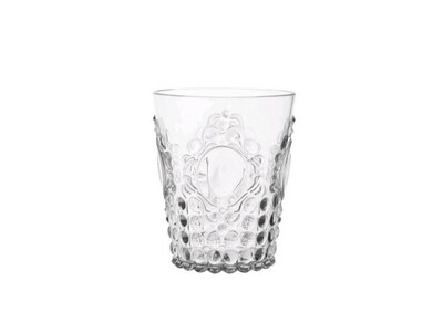 Set 6 Bicchiere acqua acrilico Baroque&amp;Rock - Baci Milano