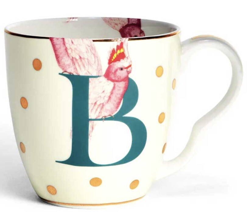 Tazza Mug lettera B - livellara