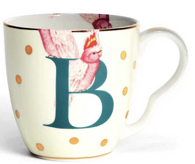 Tazza Mug lettera B - livellara