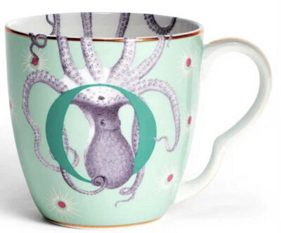 Tazza Mug lettera O - livellara