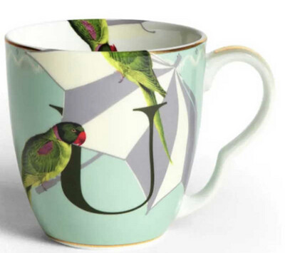 Tazza Mug lettera U - livellara