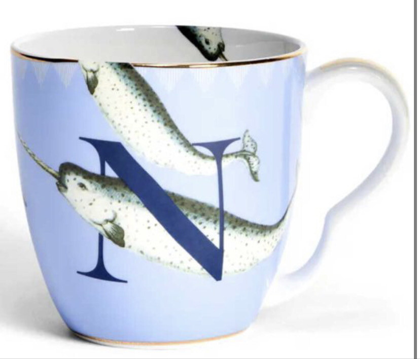 Tazza Mug lettera N - livellara