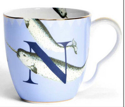 Tazza Mug lettera N - livellara