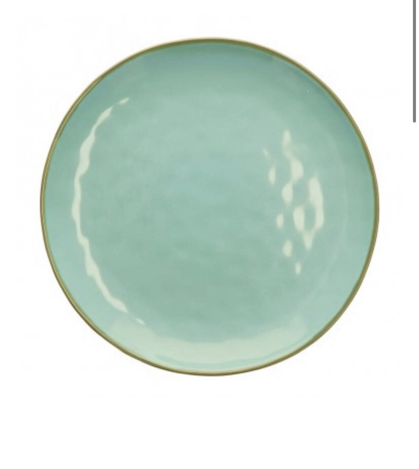 Piatto tondo da portata 32cm Concerto - verde acqua