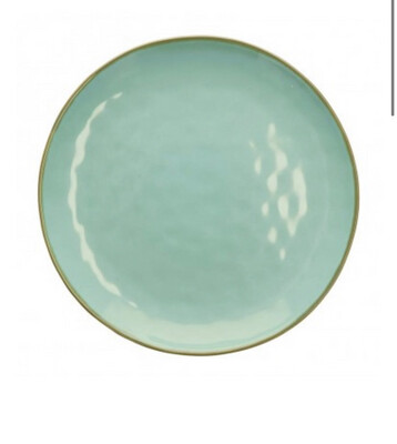 Piatto tondo da portata 32cm Concerto - verde acqua
