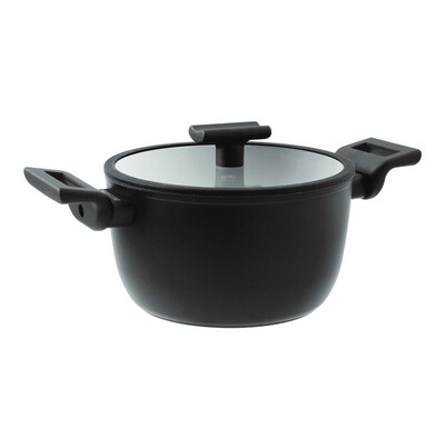 Casseruola con coperchio cm.24 Titan Pro - Sambonet