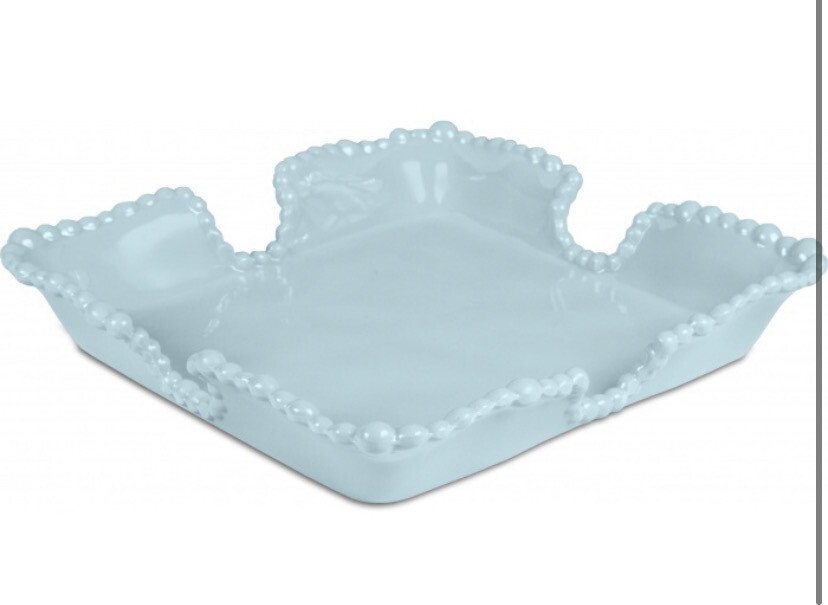 Porta tovaglioli Joke Table &amp; Kitchen melamina celeste - Baci Milano