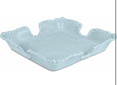 Porta tovaglioli Joke Table &amp; Kitchen melamina celeste - Baci Milano