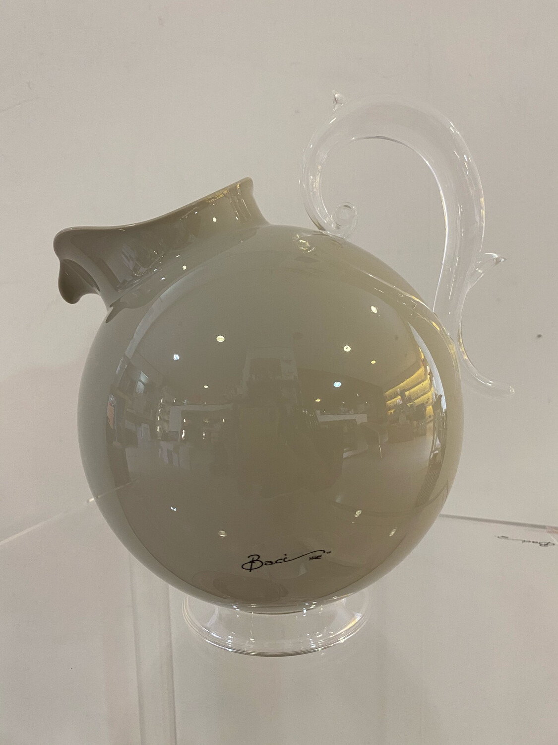 Brocca acrilico Tortora 2,25L - Baci Milano